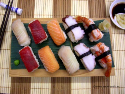 Sushi Bild