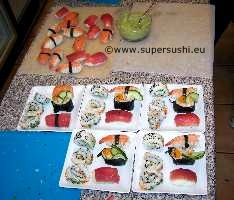 Sushi Bild